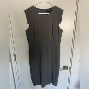 J Crew women’s drop waist dress with pockets